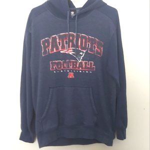 NFL TEAM APPAREL | New England Patriots Hoodie Blue